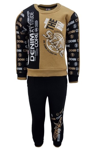 Jungen sweatanzug jogginganzug - jungen,