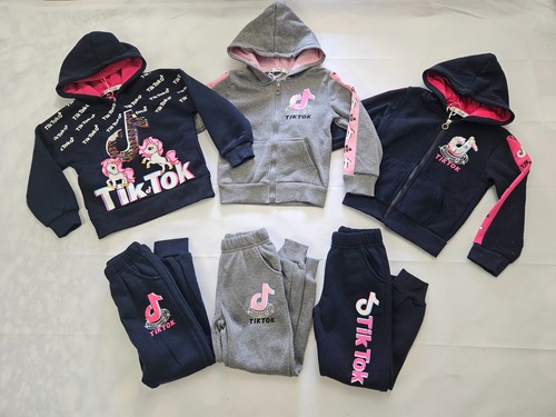Mädchen jogginganzug paket - jogginganzug,