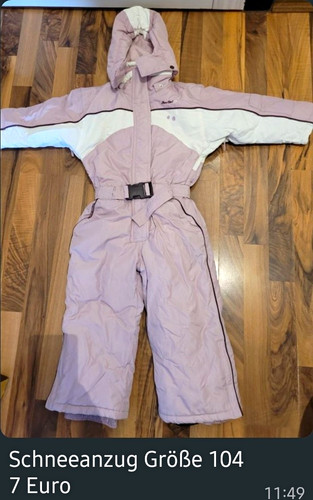 Unisex kinder schneeanzug - unisex, gr