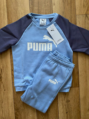 Puma kinder trainingsanzug set - kinder,