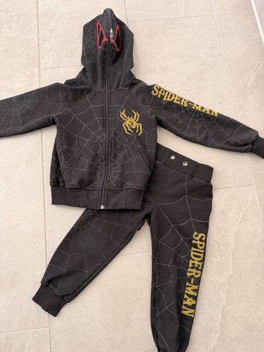 Spiderman jogginganzug kostüm - spiderman,