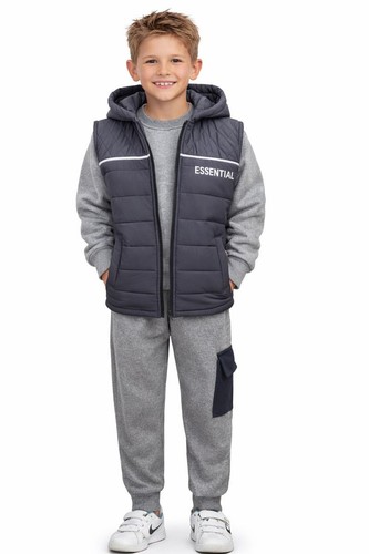 Sweatanzug mit weste - mit,