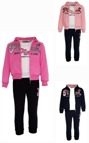Mädchen tlg sportanzug - mädchen, 3