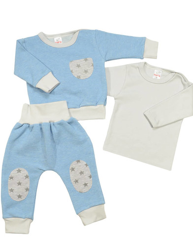 Kinder junge jogginganzug 3tlg - kinder,
