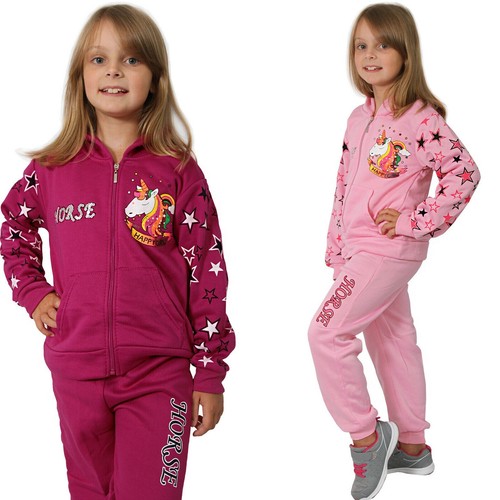 Mädchen jogger sportanzug - mädchen,