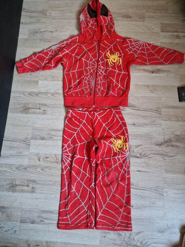 Spiderman sportanzug 104 - sportanzug, gr.
